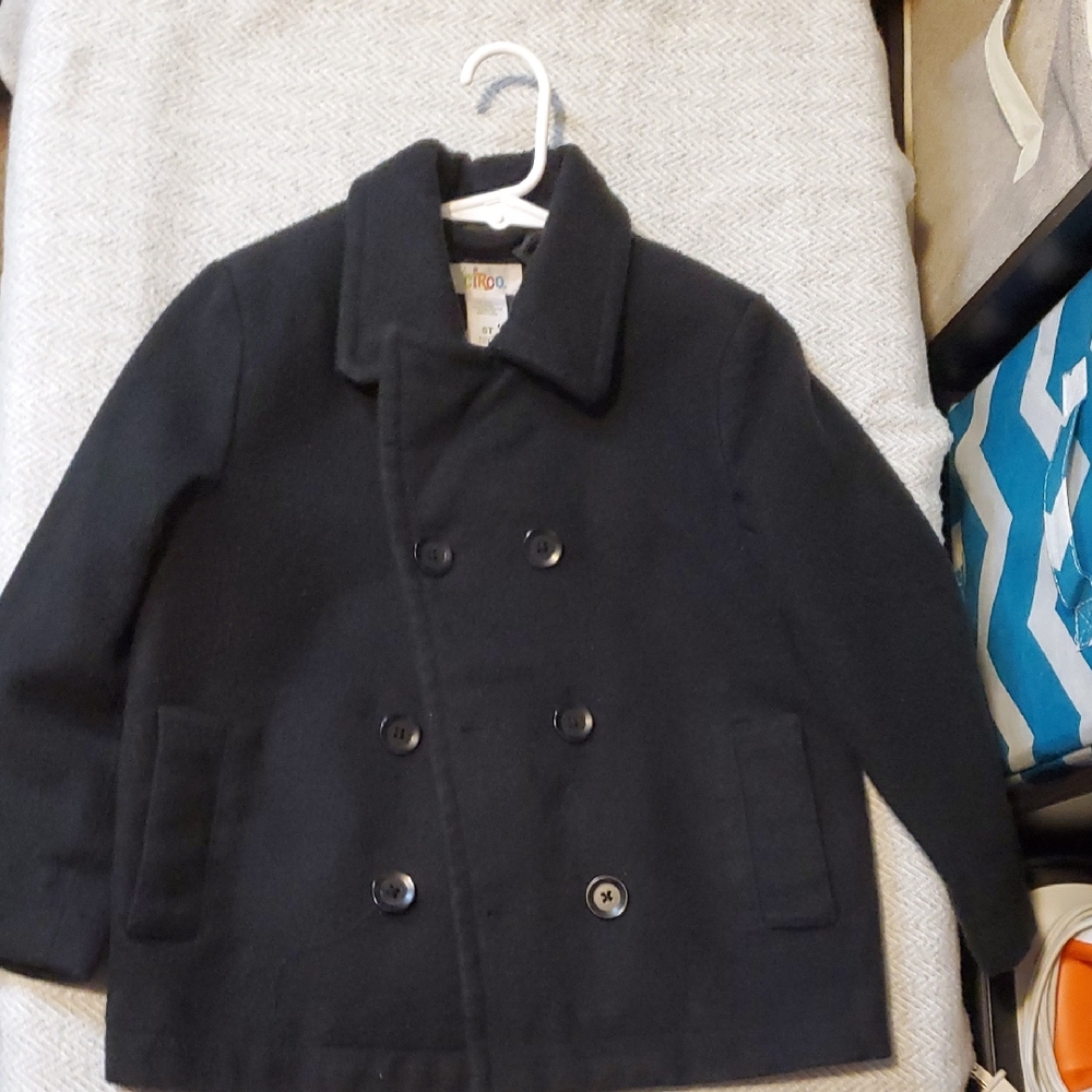 Kids Peacoat